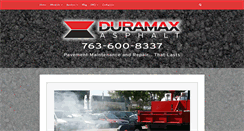 Desktop Screenshot of duramaxasphalt.com